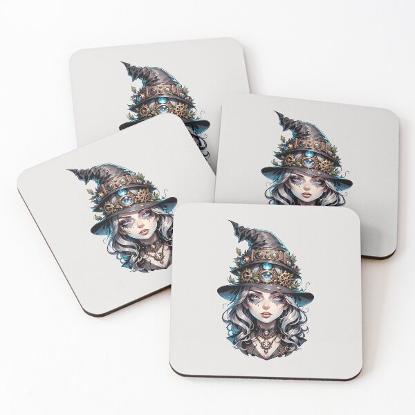 Item preview, Steampunk witch gothic art pack II designed and sold by portrait4you.