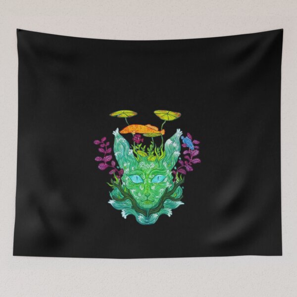 Item preview, cat hunter designed and sold by brookegentryen.