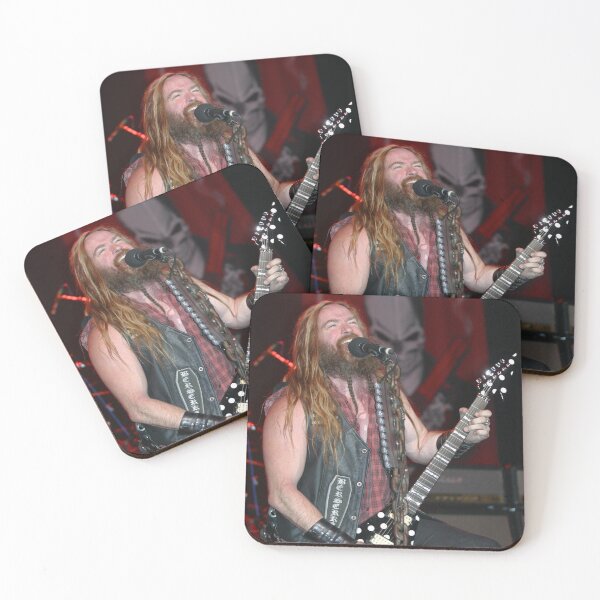 Item preview, Zakk Wylde - Black Label Society - Photograph designed and sold by ConcertImages.