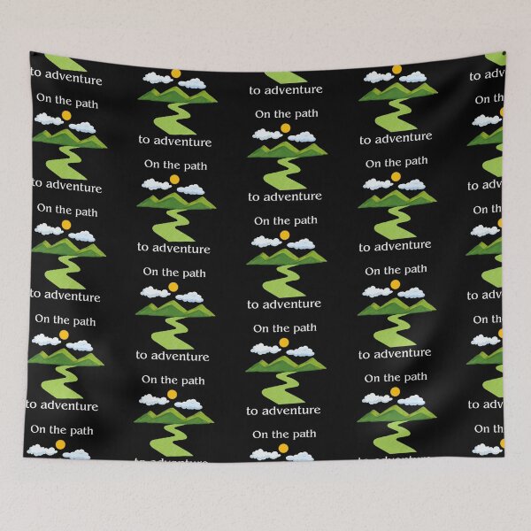 Item preview, On the path to adventure designed and sold by Kalpa.