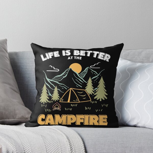 Item preview, Life Is Better At The Campfire designed and sold by BloomMarch.