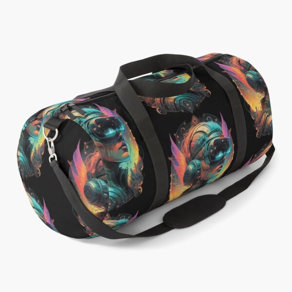 Item preview, Woman in computer gaming goggles designed and sold by MagelliShop.