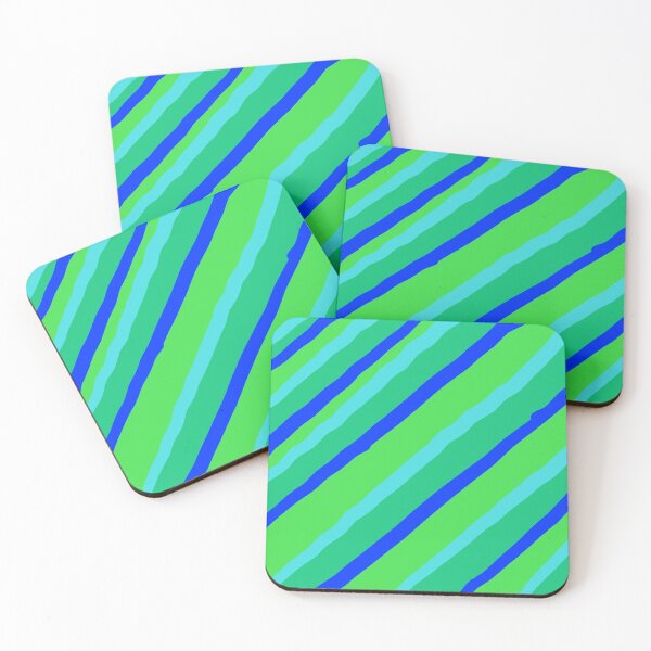 Item preview, Blue Green Pattern designed and sold by awsomepatterns.