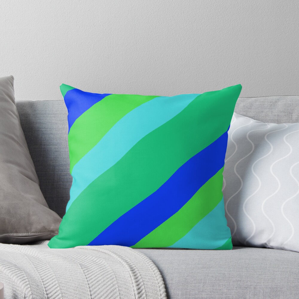 Item preview, Throw Pillow designed and sold by awsomepatterns.