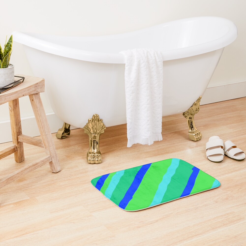 Item preview, Bath Mat designed and sold by awsomepatterns.