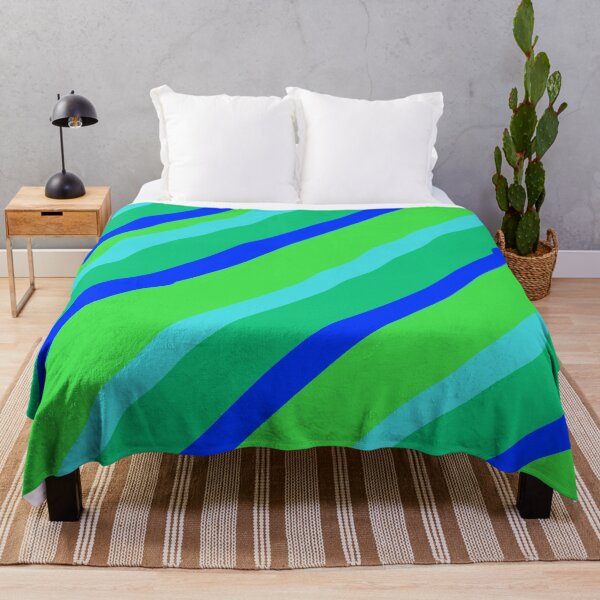 Item preview, Blue Green Pattern designed and sold by awsomepatterns.