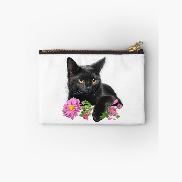 Item preview, Cat Birth month flower - NOV chrysanthemum designed and sold by godleo.