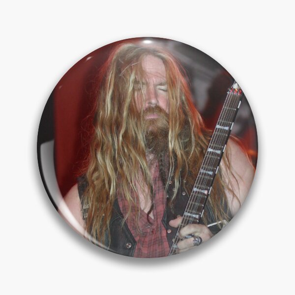Item preview, Zakk Wylde - Black Label Society - Photograph designed and sold by ConcertImages.
