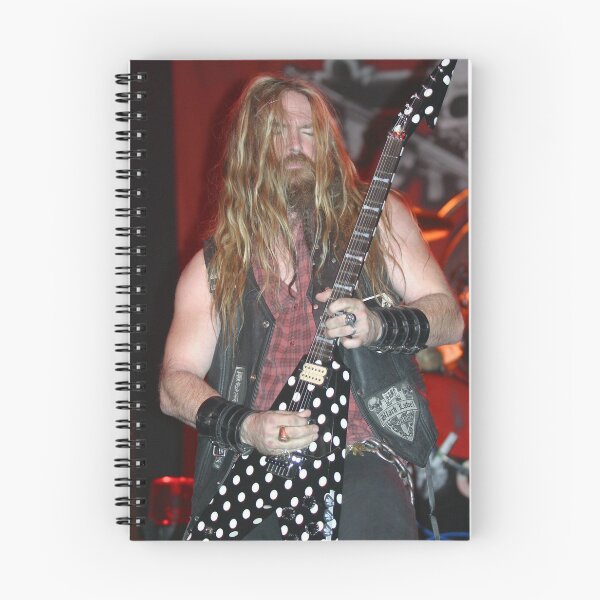 Item preview, Zakk Wylde - Black Label Society - Photograph designed and sold by ConcertImages.