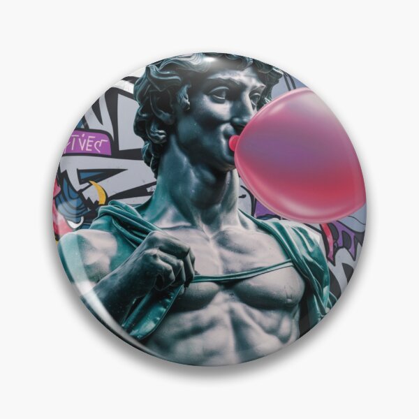 Item preview, David bubble gum designed and sold by Attila8510.