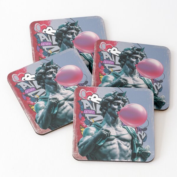 Item preview, David bubble gum designed and sold by Attila8510.