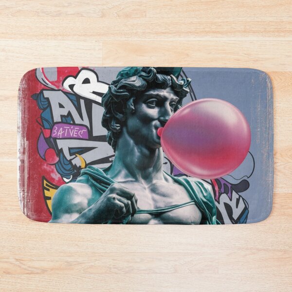 Item preview, David bubble gum designed and sold by Attila8510.