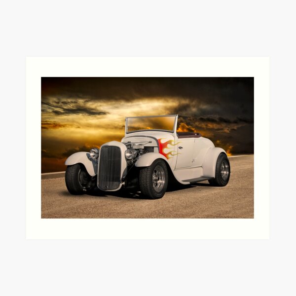 1930-31 Ford Roadster I Art Print