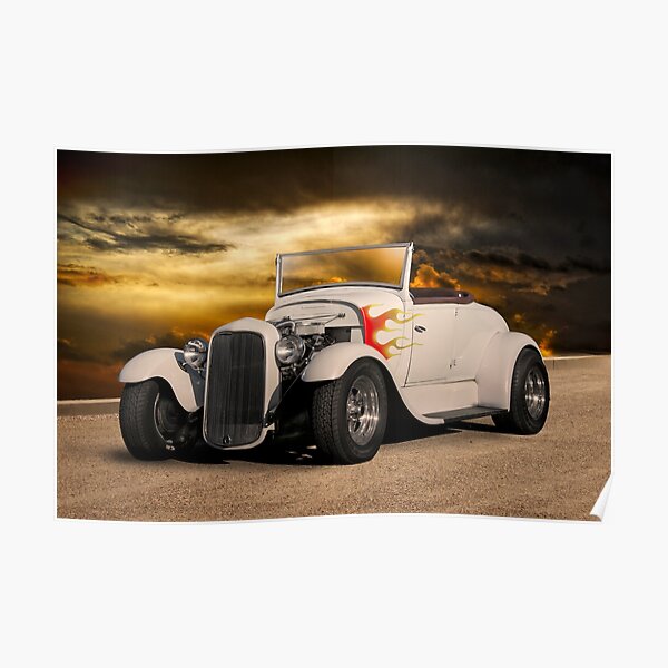 1930-31 Ford Roadster I Poster