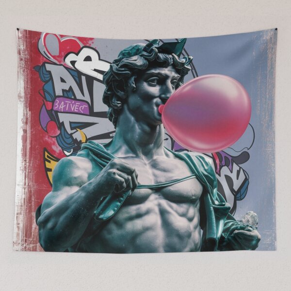 Item preview, David bubble gum designed and sold by Attila8510.