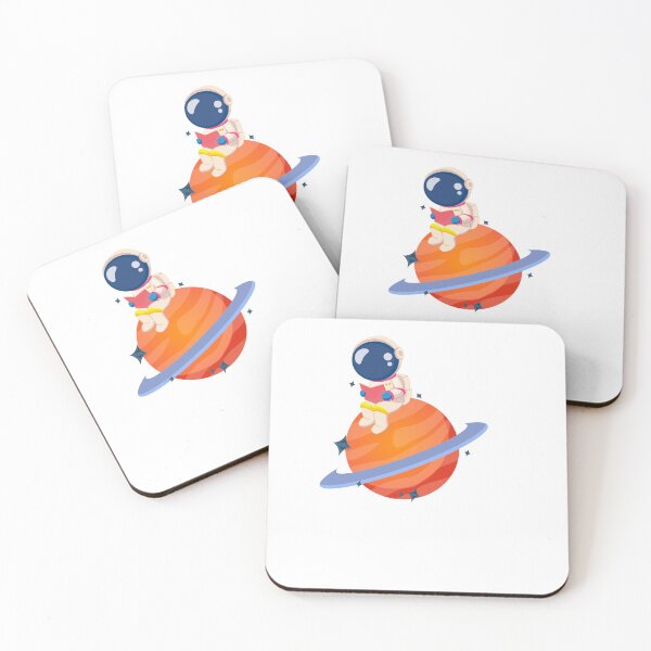 Item preview, Cute Astronaut designed and sold by SwatiNitharwal.
