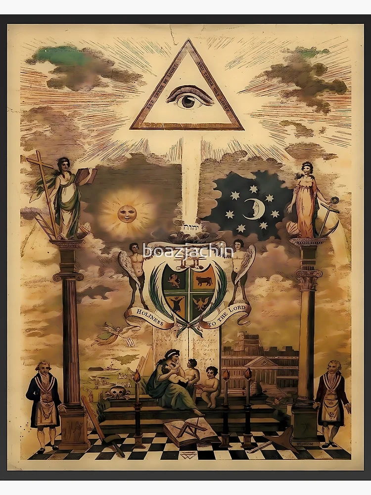 Tattoo Flash. Eye Of Providence. Masonic Symbol. All Seeing Eye Stock