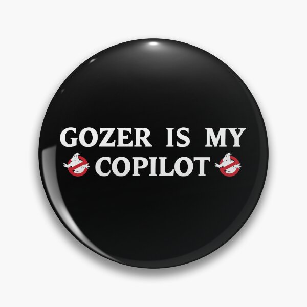 Item preview, Gozer is my Copilot designed and sold by brookeb003.