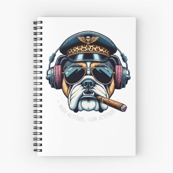 Item preview, Dog With Sunglasses And Pilot's Cap And designed and sold by sbachstroem.