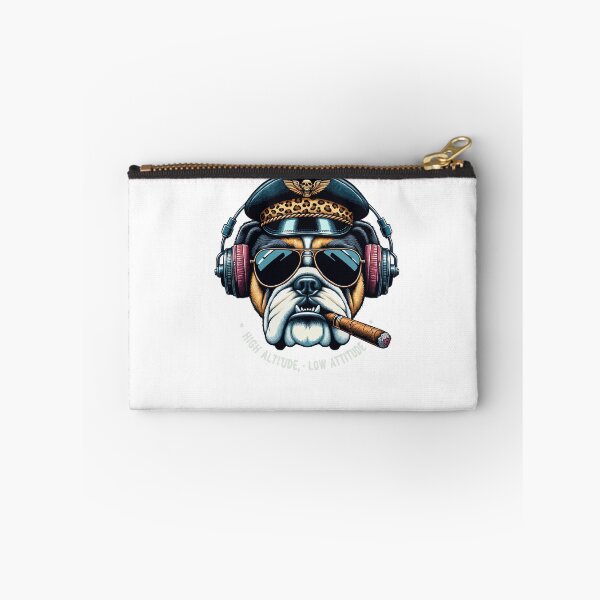 Item preview, Dog With Sunglasses And Pilot's Cap And designed and sold by sbachstroem.