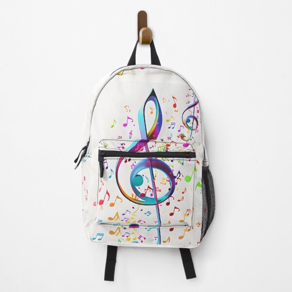 Item preview, 3 dimensional music note collage print designed and sold by dcrc.