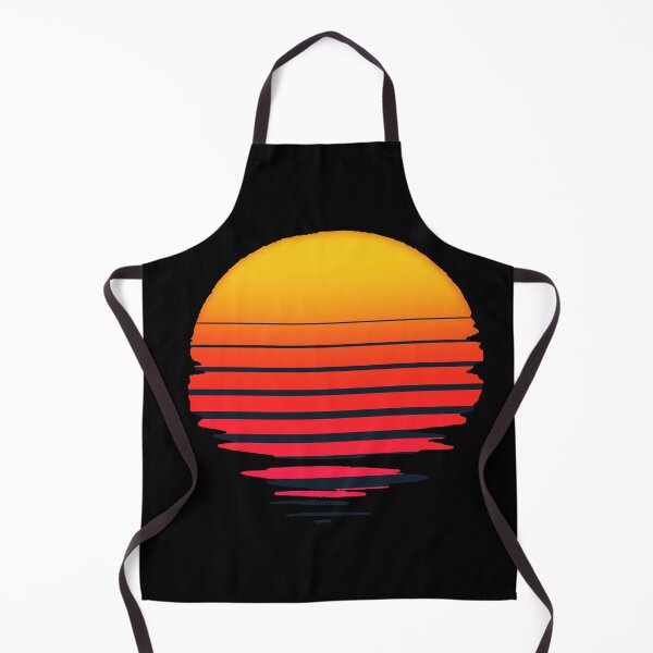Item preview, Synthwave Anime Sun 3 designed and sold by Synthwave Poem.