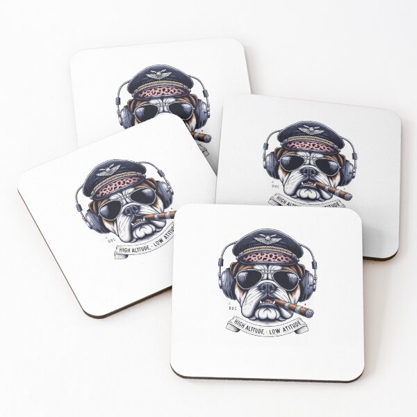 Item preview, Dog With Sunglasses And Pilot's Cap And designed and sold by sbachstroem.