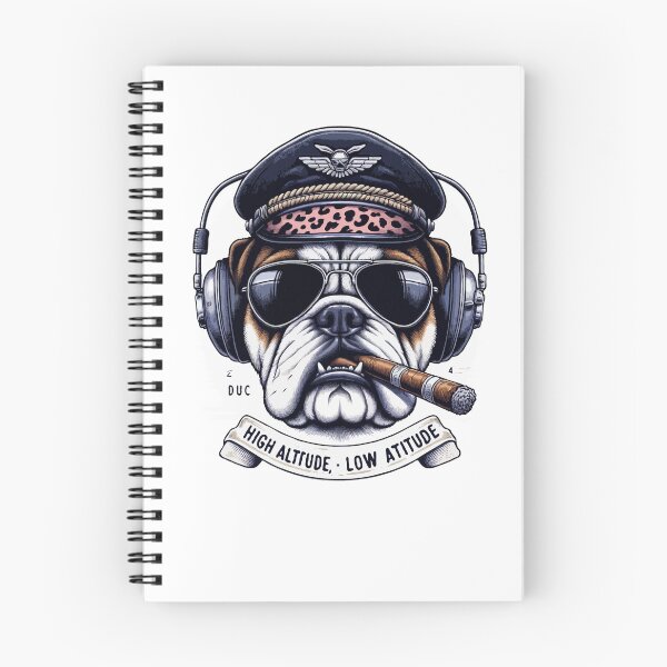 Item preview, Dog With Sunglasses And Pilot's Cap And designed and sold by sbachstroem.