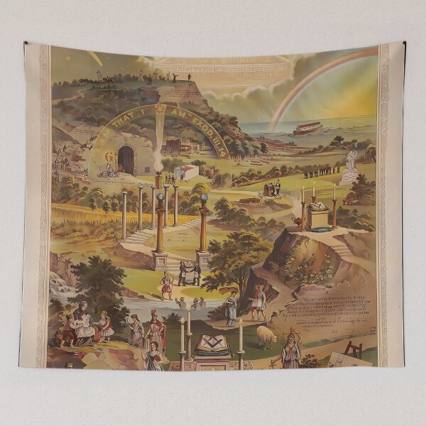 Item preview, Masonic Path from Darkness to Light designed and sold by boazjachin.