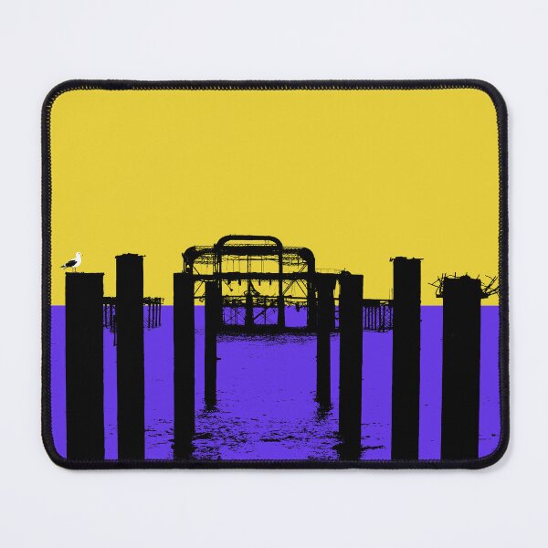 Item preview, Billy BRightOn on Brighton West Pier Pop Art  designed and sold by StudioFlea.
