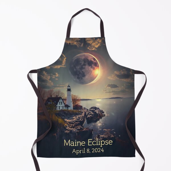 Item preview, Maine 2024 Solar Eclipse Design designed and sold by David Balzen.