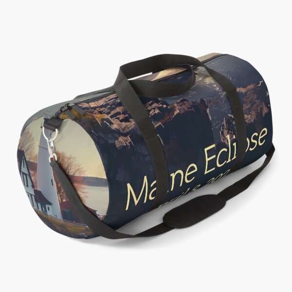 Item preview, Maine 2024 Solar Eclipse Design designed and sold by David Balzen.