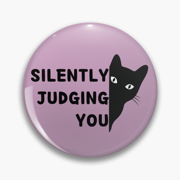 Item preview, Silently judging you  designed and sold by Neadoodles.