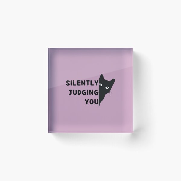 Item preview, Silently judging you  designed and sold by Neadoodles.
