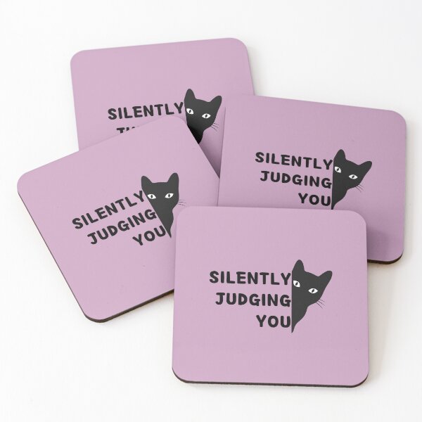Item preview, Silently judging you  designed and sold by Neadoodles.