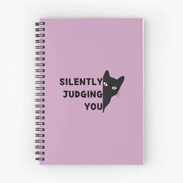 Item preview, Silently judging you  designed and sold by Neadoodles.