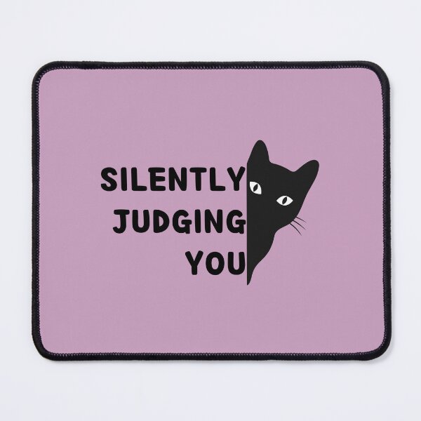 Item preview, Silently judging you  designed and sold by Neadoodles.