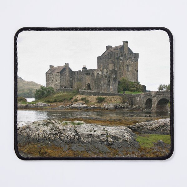 Item preview, Eileen Donan Castle - Dornie in Ross & Cromarty  designed and sold by Sherri's Stuff.