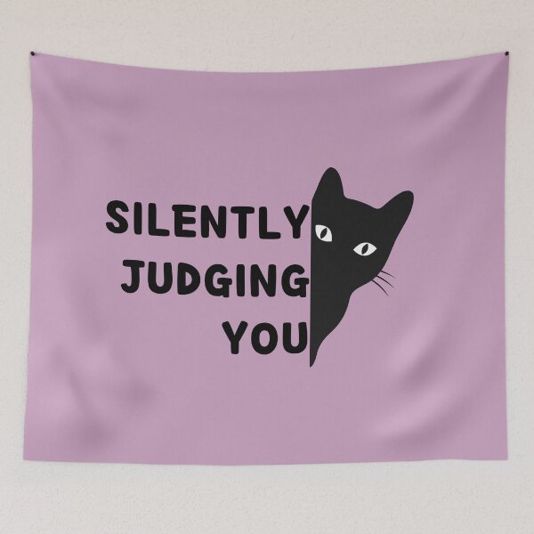 Item preview, Silently judging you  designed and sold by Neadoodles.
