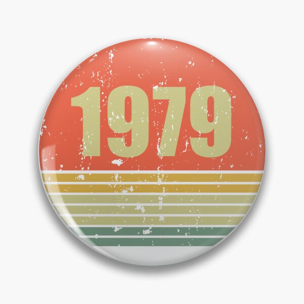 Item preview, Born in 1979 vintage birthday retro classic designed and sold by Alexaltay.