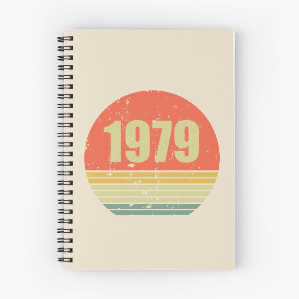 Item preview, Born in 1979 vintage birthday retro classic designed and sold by Alexaltay.