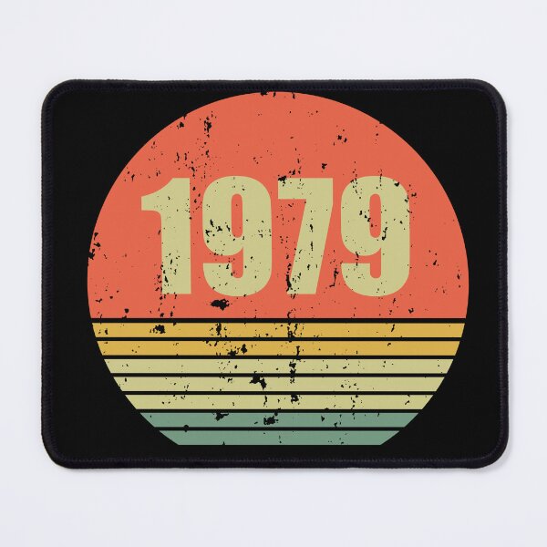 Item preview, Born in 1979 vintage birthday retro classic designed and sold by Alexaltay.