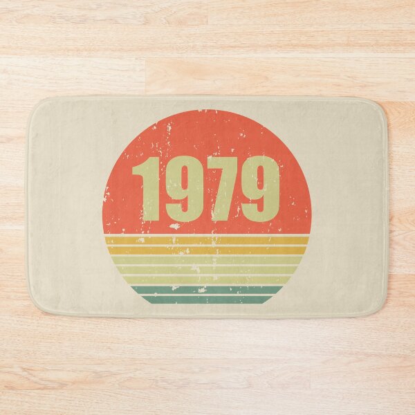 Item preview, Born in 1979 vintage birthday retro classic designed and sold by Alexaltay.