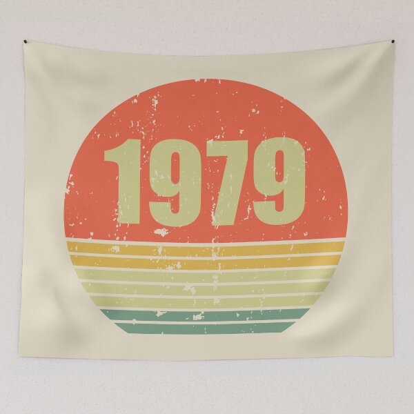 Item preview, Born in 1979 vintage birthday retro classic designed and sold by Alexaltay.
