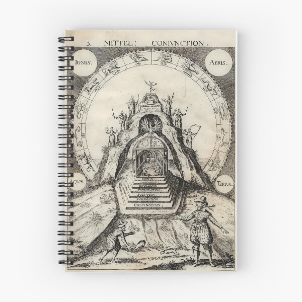Item preview, Masonic Alchemical Ascension designed and sold by boazjachin.