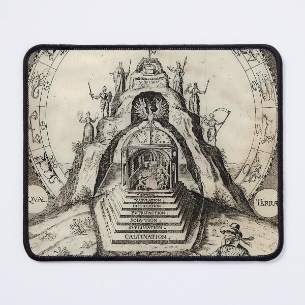 Item preview, Masonic Alchemical Ascension designed and sold by boazjachin.
