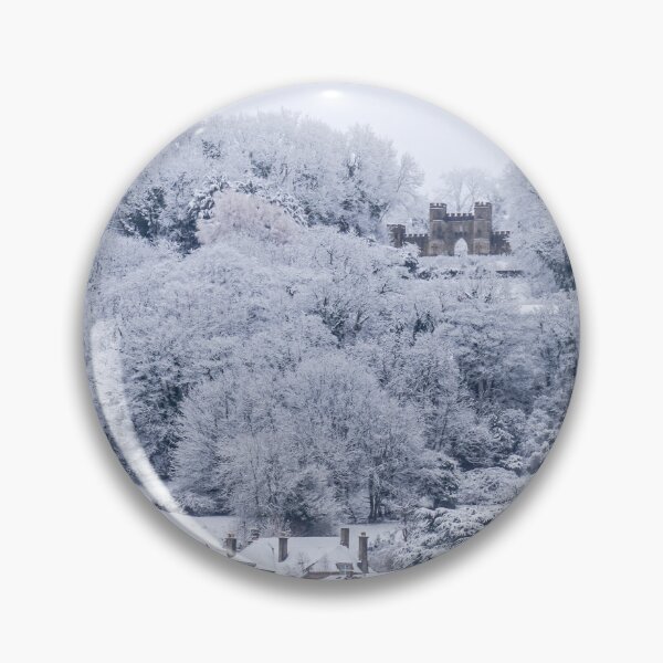 Item preview, Snow Scenery of the Skyline and Sham Castle of cotswold city Bath designed and sold by Rowena Ko.
