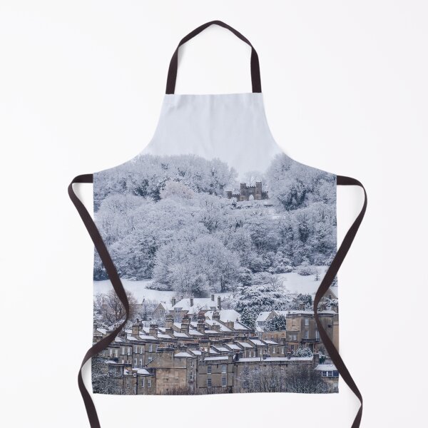Item preview, Snow Scenery of the Skyline and Sham Castle of cotswold city Bath designed and sold by Rowena Ko.
