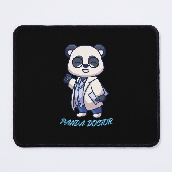 Item preview, Cute Panda Doctor Funny Animal Design designed and sold by MateZone.