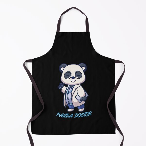 Item preview, Cute Panda Doctor Funny Animal Design designed and sold by MateZone.